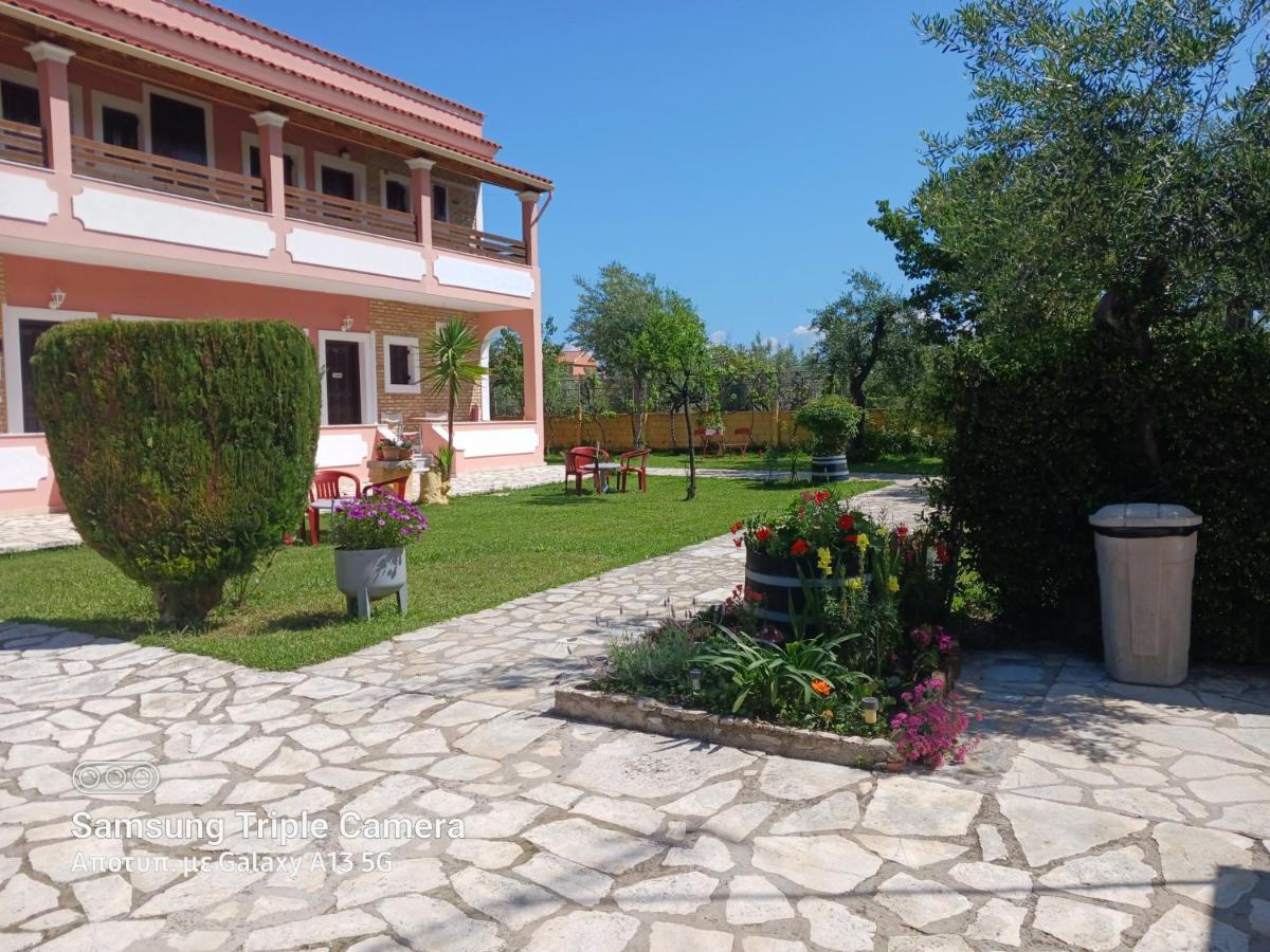 Olga'S Garden Apartments Almiros Beach Ngoại thất bức ảnh