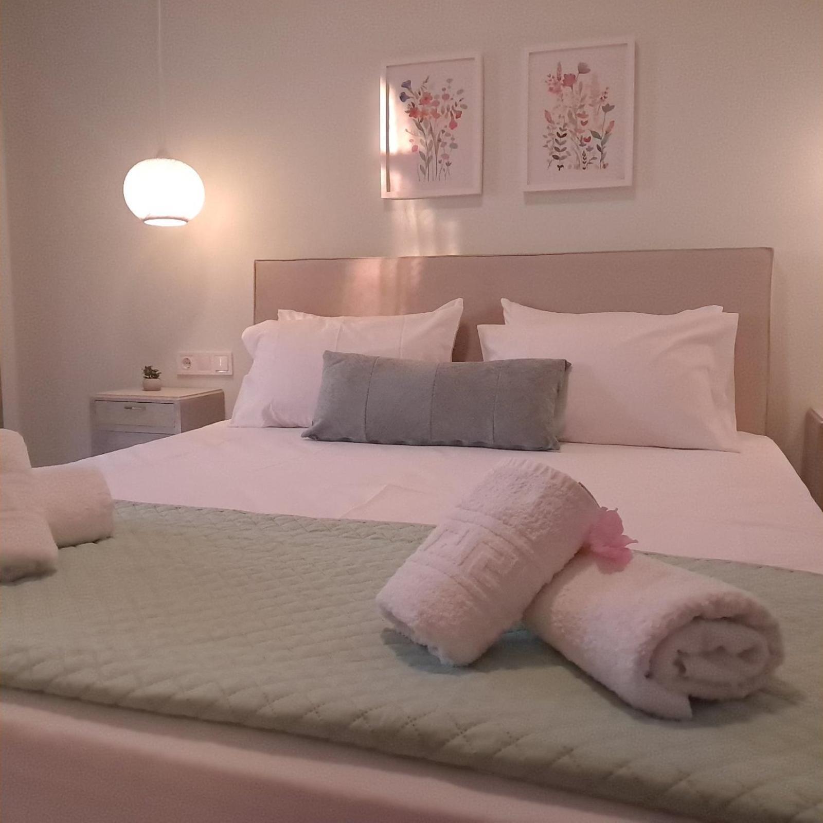 Olga'S Garden Apartments Almiros Beach Ngoại thất bức ảnh