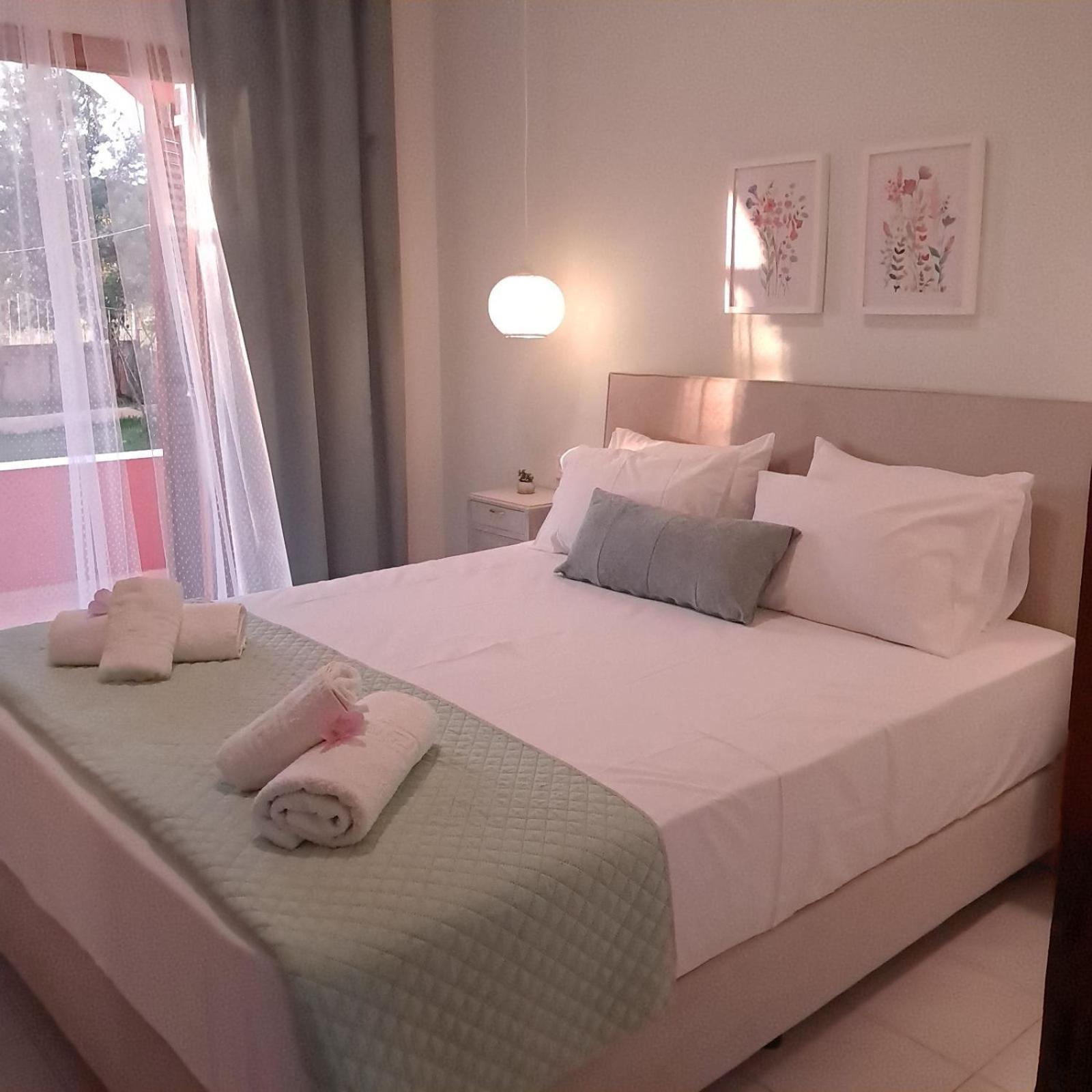 Olga'S Garden Apartments Almiros Beach Ngoại thất bức ảnh