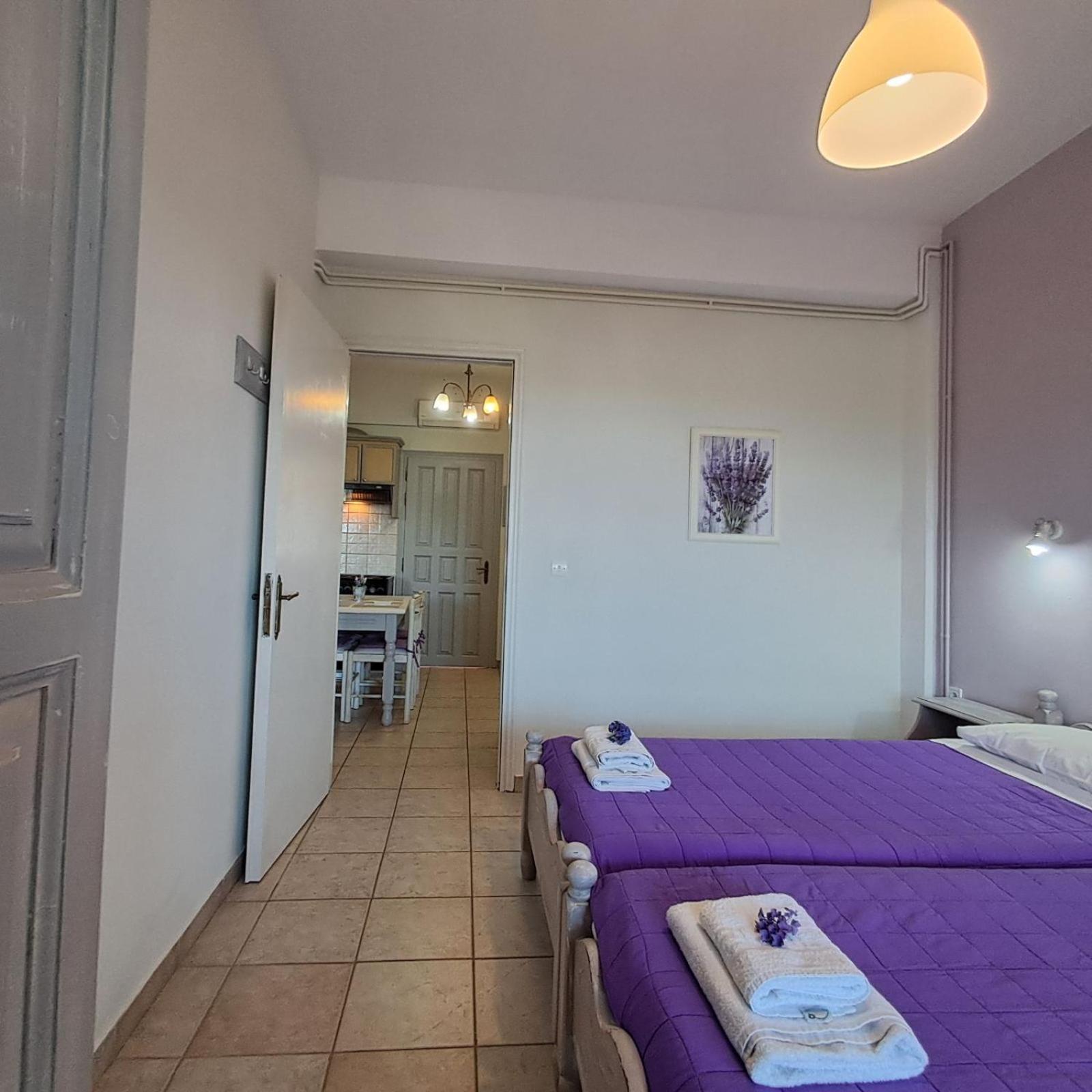 Olga'S Garden Apartments Almiros Beach Ngoại thất bức ảnh