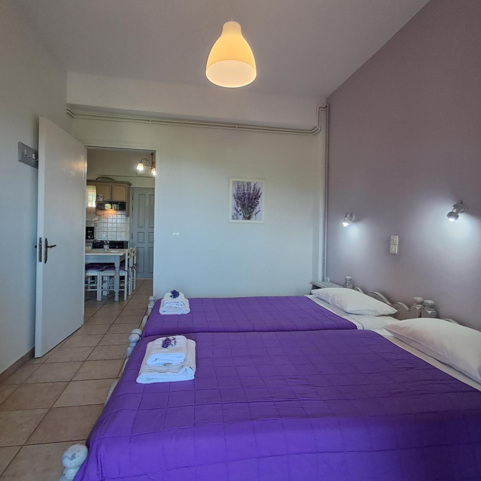 Olga'S Garden Apartments Almiros Beach Ngoại thất bức ảnh